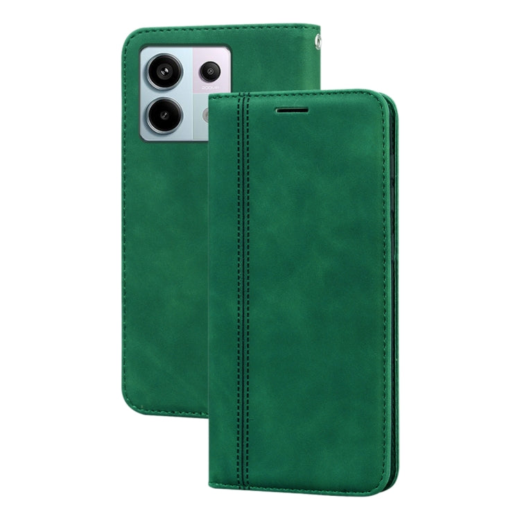 Frosted Business Magnetic Horizontal Flip PU Phone Case, For Xiaomi Redmi A3, For Xiaomi Redmi Note 13 Pro 4G, For Xiaomi Redmi Note 13 4G, For Xiaomi Redmi Note 13  5G, For Xiaomi Redmi Note 13 Pro 5G, For Xiaomi Redmi A1/A2                           ...