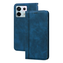 Load image into Gallery viewer, Frosted Business Magnetic Horizontal Flip PU Phone Case, For Xiaomi Redmi A3, For Xiaomi Redmi Note 13 Pro 4G, For Xiaomi Redmi Note 13 4G, For Xiaomi Redmi Note 13  5G, For Xiaomi Redmi Note 13 Pro 5G, For Xiaomi Redmi A1/A2                           ...