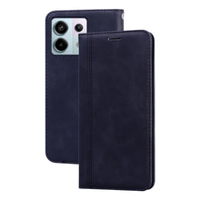 Load image into Gallery viewer, Frosted Business Magnetic Horizontal Flip PU Phone Case, For Xiaomi Redmi A3, For Xiaomi Redmi Note 13 Pro 4G, For Xiaomi Redmi Note 13 4G, For Xiaomi Redmi Note 13  5G, For Xiaomi Redmi Note 13 Pro 5G, For Xiaomi Redmi A1/A2                           ...