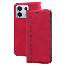 Load image into Gallery viewer, Frosted Business Magnetic Horizontal Flip PU Phone Case, For Xiaomi Redmi A3, For Xiaomi Redmi Note 13 Pro 4G, For Xiaomi Redmi Note 13 4G, For Xiaomi Redmi Note 13  5G, For Xiaomi Redmi Note 13 Pro 5G, For Xiaomi Redmi A1/A2                           ...