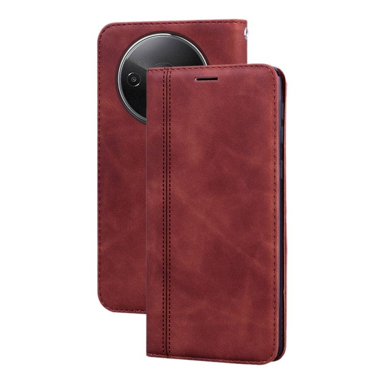 Frosted Business Magnetic Horizontal Flip PU Phone Case, For Xiaomi Redmi A3, For Xiaomi Redmi Note 13 Pro 4G, For Xiaomi Redmi Note 13 4G, For Xiaomi Redmi Note 13  5G, For Xiaomi Redmi Note 13 Pro 5G, For Xiaomi Redmi A1/A2                           ...