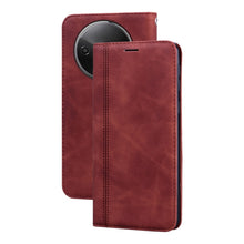 Load image into Gallery viewer, Frosted Business Magnetic Horizontal Flip PU Phone Case, For Xiaomi Redmi A3, For Xiaomi Redmi Note 13 Pro 4G, For Xiaomi Redmi Note 13 4G, For Xiaomi Redmi Note 13  5G, For Xiaomi Redmi Note 13 Pro 5G, For Xiaomi Redmi A1/A2                           ...