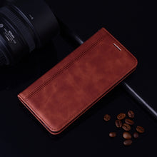 Load image into Gallery viewer, Frosted Business Magnetic Horizontal Flip PU Phone Case, For Xiaomi Redmi A3, For Xiaomi Redmi Note 13 Pro 4G, For Xiaomi Redmi Note 13 4G, For Xiaomi Redmi Note 13  5G, For Xiaomi Redmi Note 13 Pro 5G, For Xiaomi Redmi A1/A2                           ...