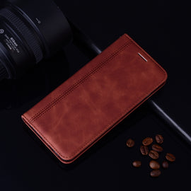 Frosted Business Magnetic Horizontal Flip PU Phone Case, For Xiaomi Redmi A3, For Xiaomi Redmi Note 13 Pro 4G, For Xiaomi Redmi Note 13 4G, For Xiaomi Redmi Note 13  5G, For Xiaomi Redmi Note 13 Pro 5G, For Xiaomi Redmi A1/A2                           ...