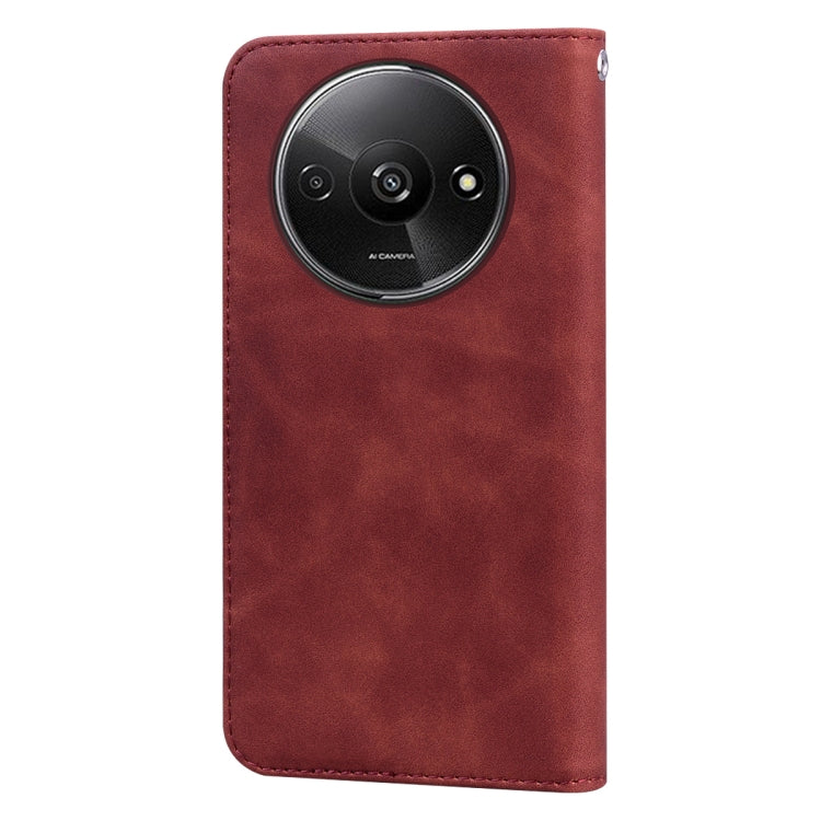 Frosted Business Magnetic Horizontal Flip PU Phone Case, For Xiaomi Redmi A3, For Xiaomi Redmi Note 13 Pro 4G, For Xiaomi Redmi Note 13 4G, For Xiaomi Redmi Note 13  5G, For Xiaomi Redmi Note 13 Pro 5G, For Xiaomi Redmi A1/A2                           ...