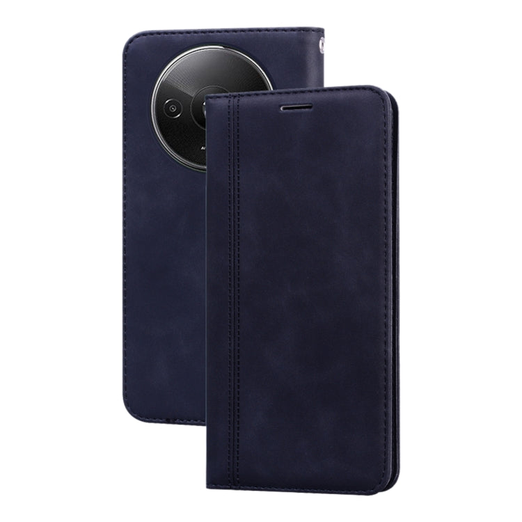 Frosted Business Magnetic Horizontal Flip PU Phone Case, For Xiaomi Redmi A3, For Xiaomi Redmi Note 13 Pro 4G, For Xiaomi Redmi Note 13 4G, For Xiaomi Redmi Note 13  5G, For Xiaomi Redmi Note 13 Pro 5G, For Xiaomi Redmi A1/A2                           ...