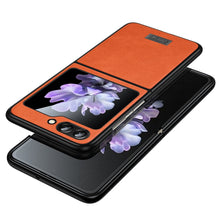 Load image into Gallery viewer, SULADA Shockproof TPU + Handmade Leather Phone Case
