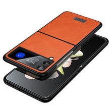 Load image into Gallery viewer, SULADA Shockproof TPU + Handmade Leather Phone Case