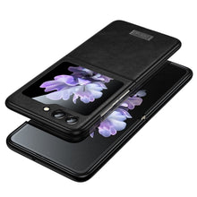 Load image into Gallery viewer, SULADA Shockproof TPU + Handmade Leather Phone Case
