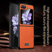 Load image into Gallery viewer, SULADA Shockproof TPU + Handmade Leather Phone Case