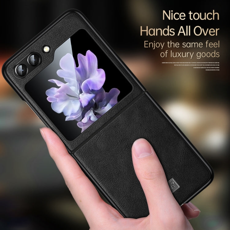 SULADA Shockproof TPU + Handmade Leather Phone Case