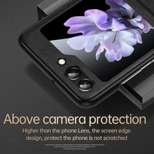 Load image into Gallery viewer, SULADA Shockproof TPU + Handmade Leather Phone Case