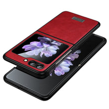 Load image into Gallery viewer, SULADA Shockproof TPU + Handmade Leather Phone Case