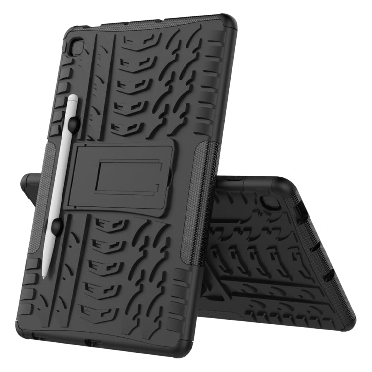 Tire Texture TPU+PC Shockproof Case  , with Holder & Pen Tray