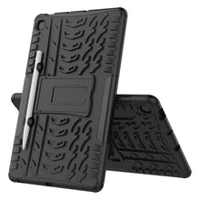 Load image into Gallery viewer, Tire Texture TPU+PC Shockproof Case  , with Holder &amp; Pen Tray