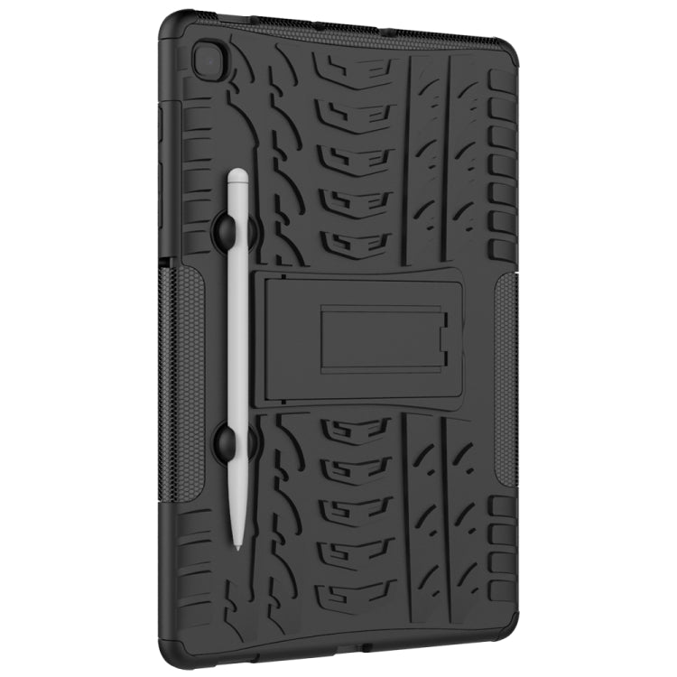Tire Texture TPU+PC Shockproof Case  , with Holder & Pen Tray