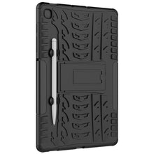 Load image into Gallery viewer, Tire Texture TPU+PC Shockproof Case  , with Holder &amp; Pen Tray