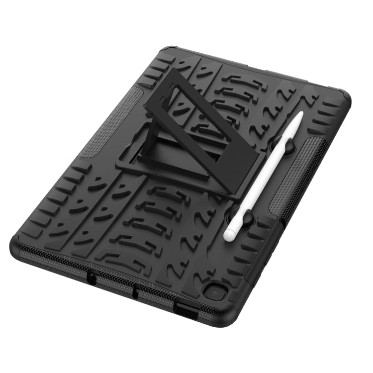 Tire Texture TPU+PC Shockproof Case  , with Holder & Pen Tray