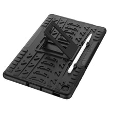 Load image into Gallery viewer, Tire Texture TPU+PC Shockproof Case  , with Holder &amp; Pen Tray