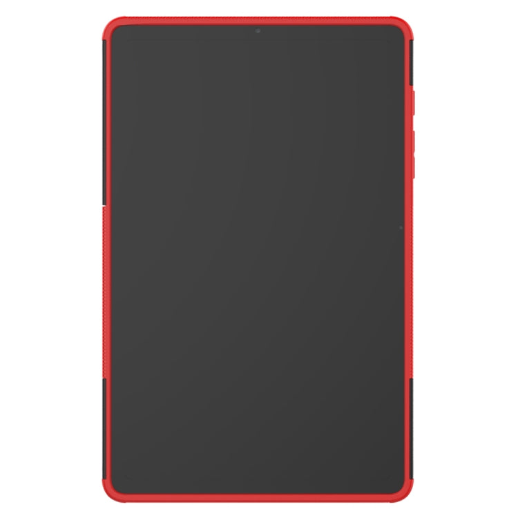 Tire Texture TPU+PC Shockproof Case  , with Holder & Pen Tray, For Samsung Galaxy S6 Lite