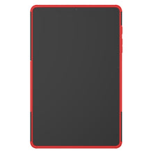 Load image into Gallery viewer, Tire Texture TPU+PC Shockproof Case  , with Holder &amp; Pen Tray, For Samsung Galaxy S6 Lite