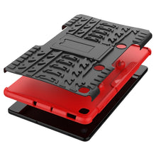 Load image into Gallery viewer, Tire Texture TPU+PC Shockproof Case  , with Holder &amp; Pen Tray, For Samsung Galaxy S6 Lite