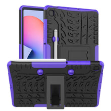 Load image into Gallery viewer, Tire Texture TPU+PC Shockproof Case  , with Holder &amp; Pen Tray