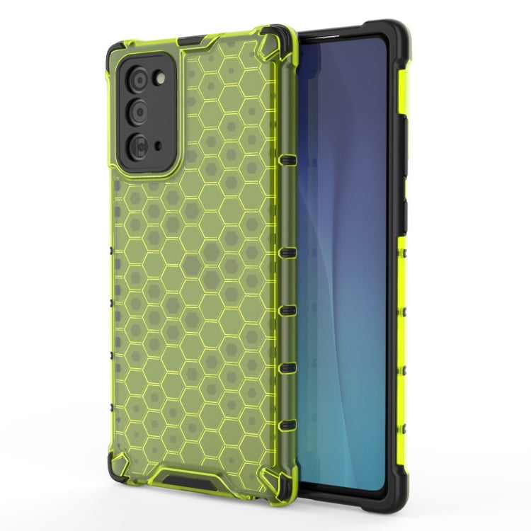Shockproof Honeycomb PC + TPU Protective Case