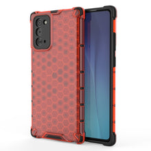 Load image into Gallery viewer, Shockproof Honeycomb PC + TPU Protective Case, For Xiaomi Redmi 10X 5G, For Galaxy Note 20, For Galaxy Note20 Ultra