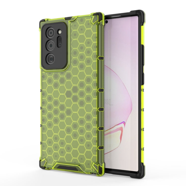 Shockproof Honeycomb PC + TPU Protective Case