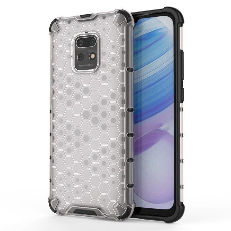 Shockproof Honeycomb PC + TPU Protective Case