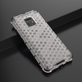 Shockproof Honeycomb PC + TPU Protective Case