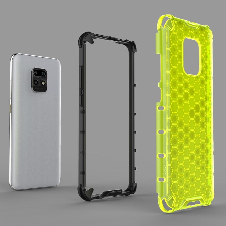 Shockproof Honeycomb PC + TPU Protective Case