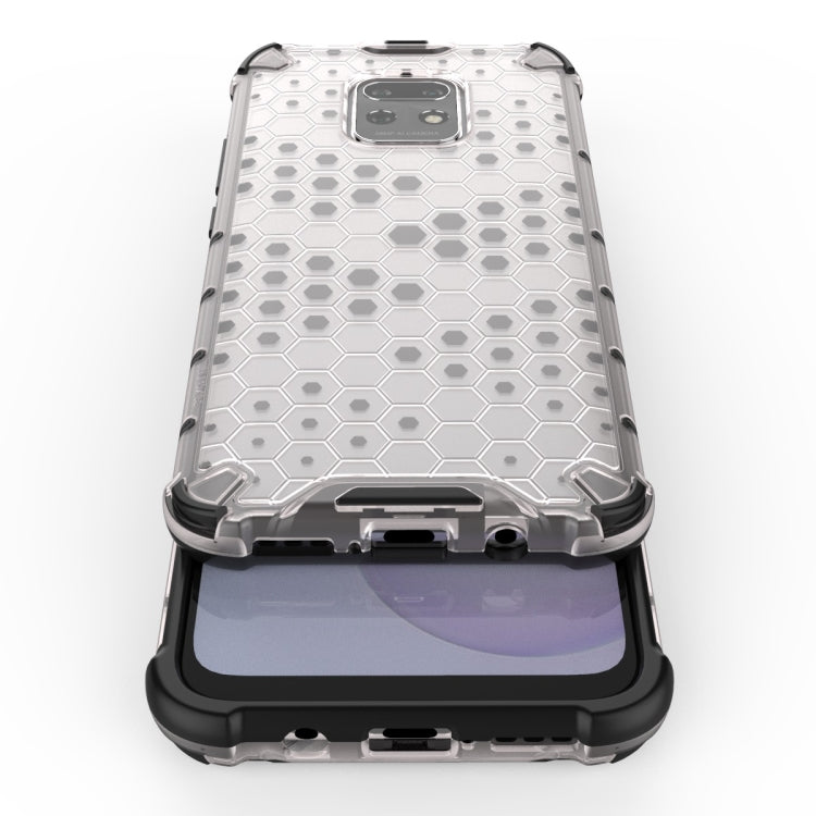Shockproof Honeycomb PC + TPU Protective Case