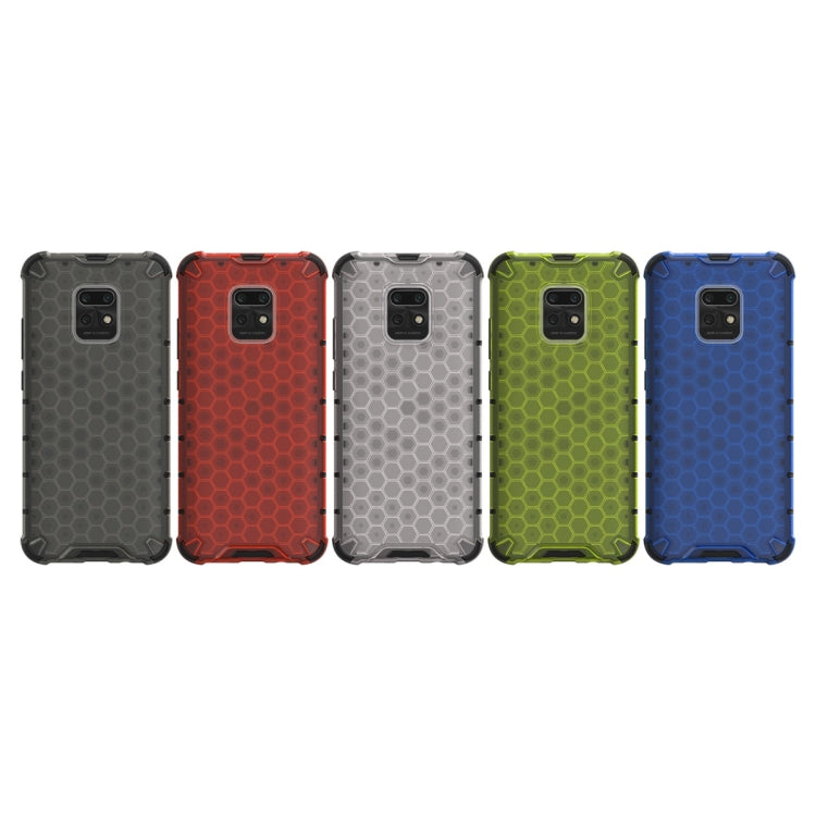 Shockproof Honeycomb PC + TPU Protective Case