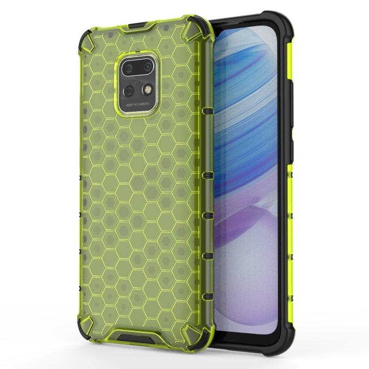 Shockproof Honeycomb PC + TPU Protective Case
