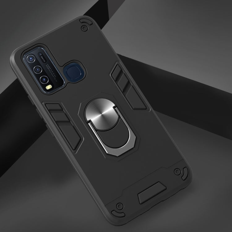 2 in 1 Armour Series PC + TPU Protective Case with Ring Holder