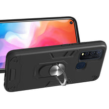 Load image into Gallery viewer, 2 in 1 Armour Series PC + TPU Protective Case with Ring Holder