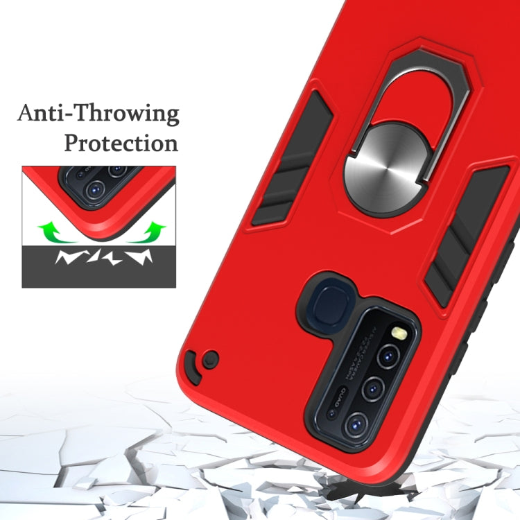 2 in 1 Armour Series PC + TPU Protective Case with Ring Holder