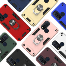 Load image into Gallery viewer, 2 in 1 Armour Series PC + TPU Protective Case with Ring Holder