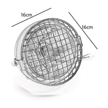 Load image into Gallery viewer, Motorcycle Reticular Retro Lamp LED Headlight Modification Accessories for Halley CG125 / GN125, DM-DD-023, DM-DD-023 (Yellow)