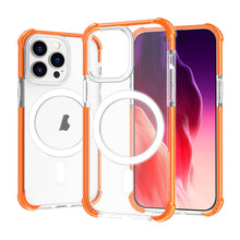 Load image into Gallery viewer, Acrylic Magsafe Magnetic Shockproof Phone Case, For iPhone 16 Pro Max, For iPhone 16 Pro, For iPhone 16 Plus, For iPhone 16, For iPhone 15 Pro Max