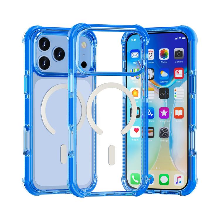 Acrylic Magsafe Magnetic Shockproof Phone Case, For iPhone 15