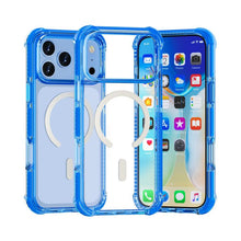 Load image into Gallery viewer, Acrylic Magsafe Magnetic Shockproof Phone Case, For iPhone 15