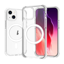 Load image into Gallery viewer, Acrylic Magsafe Magnetic Shockproof Phone Case, For iPhone 15 Pro Max, For iPhone 15 Pro, For iPhone 15 Plus, For iPhone 15