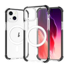 Load image into Gallery viewer, Acrylic Magsafe Magnetic Shockproof Phone Case, For iPhone 15 Pro Max, For iPhone 15 Pro, For iPhone 15 Plus, For iPhone 15