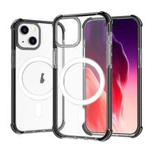 Load image into Gallery viewer, Acrylic Magsafe Magnetic Shockproof Phone Case, For iPhone 15 Pro Max, For iPhone 15 Pro, For iPhone 15 Plus, For iPhone 15