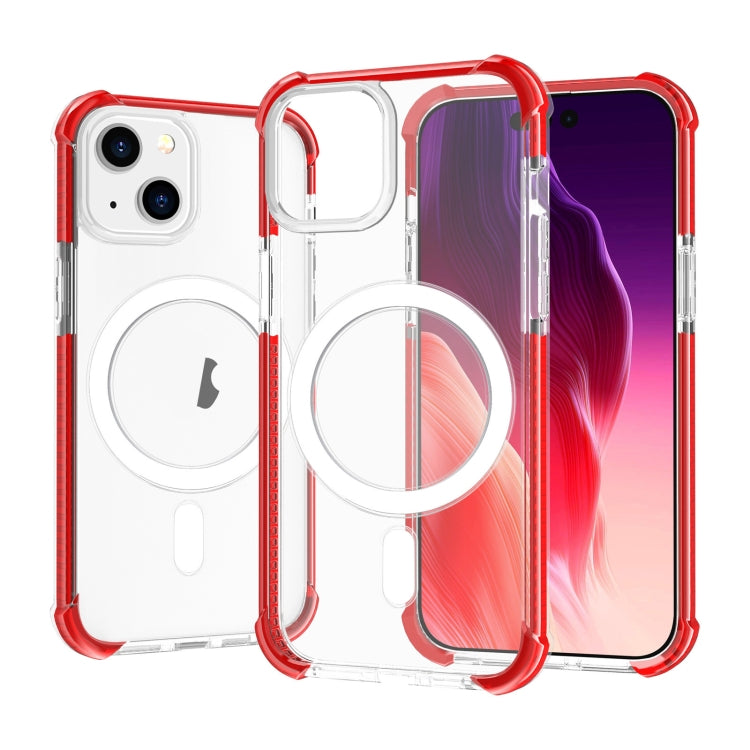 Acrylic Magsafe Magnetic Shockproof Phone Case, For iPhone 15 Pro Max, For iPhone 15 Pro, For iPhone 15 Plus, For iPhone 15