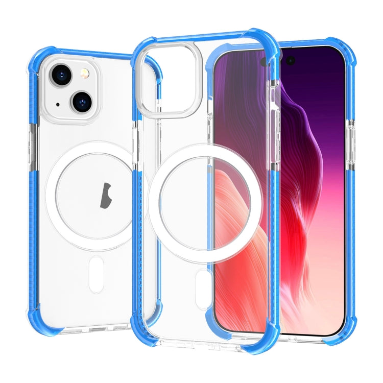 Acrylic Magsafe Magnetic Shockproof Phone Case, For iPhone 15 Pro Max, For iPhone 15 Pro, For iPhone 15 Plus, For iPhone 15