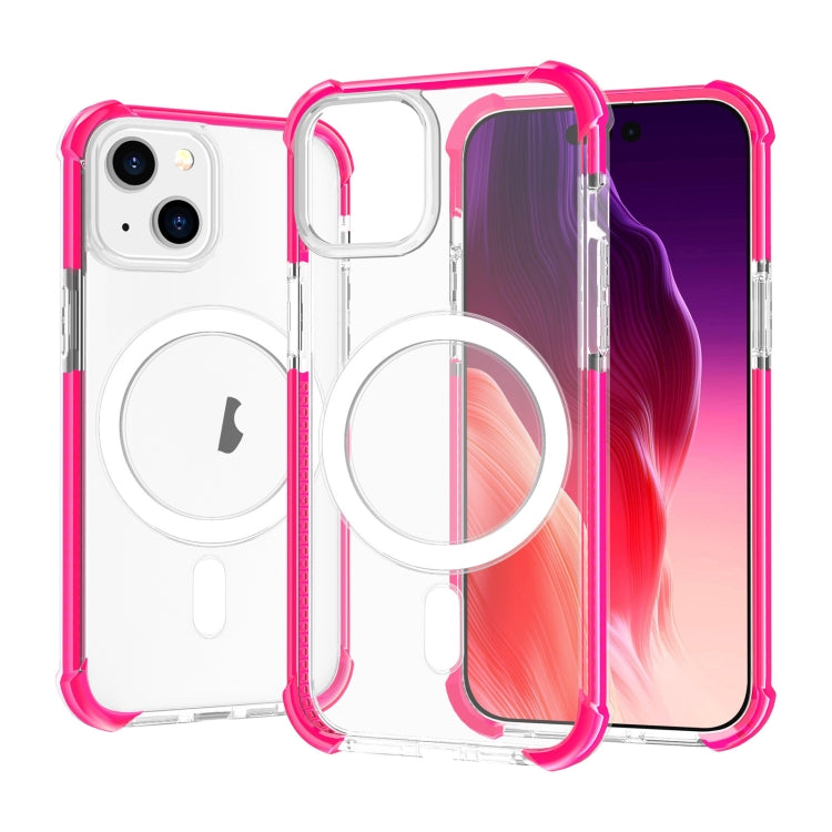 Acrylic Magsafe Magnetic Shockproof Phone Case, For iPhone 15 Pro Max, For iPhone 15 Pro, For iPhone 15 Plus, For iPhone 15